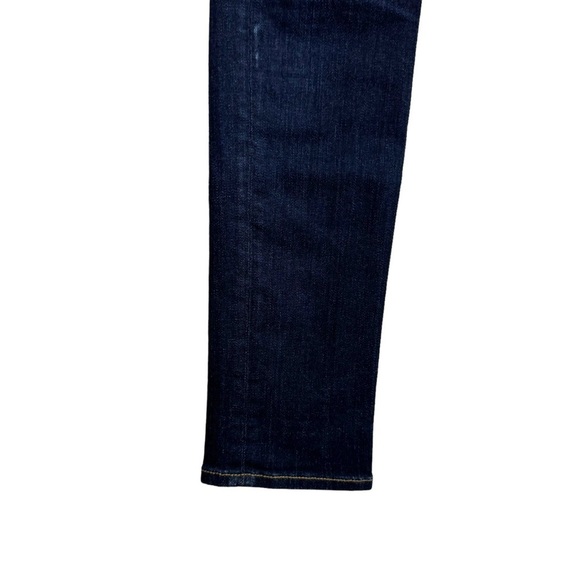 Rag and Bone High Rise Skinny Leg Jeans Dark Blue Wash Stretch Denim 25 - Picture 6 of 16